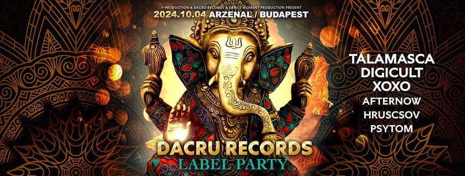 Talamasca & friends/ Dacru Records label night
