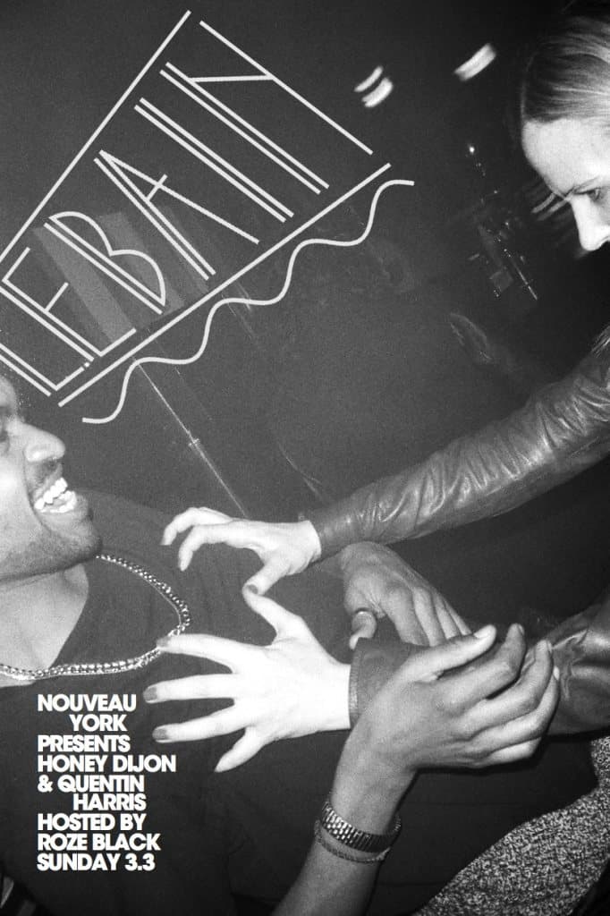 Nouveau York presents Honey Dijon & Quentin Harrs