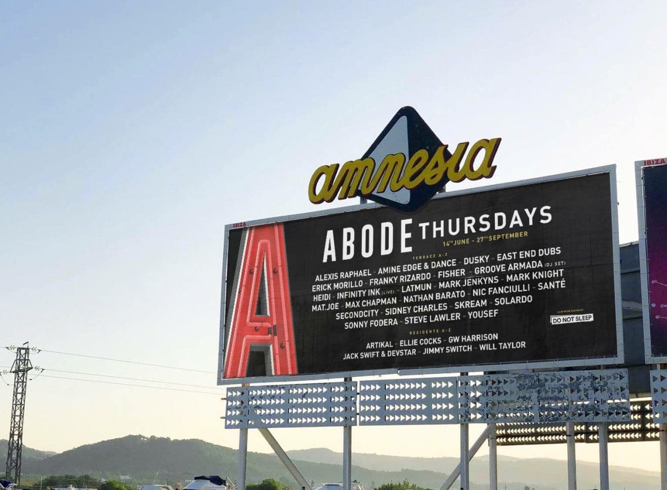 ABODE Thursdays - Club Room Hosted By Do Not Sleep