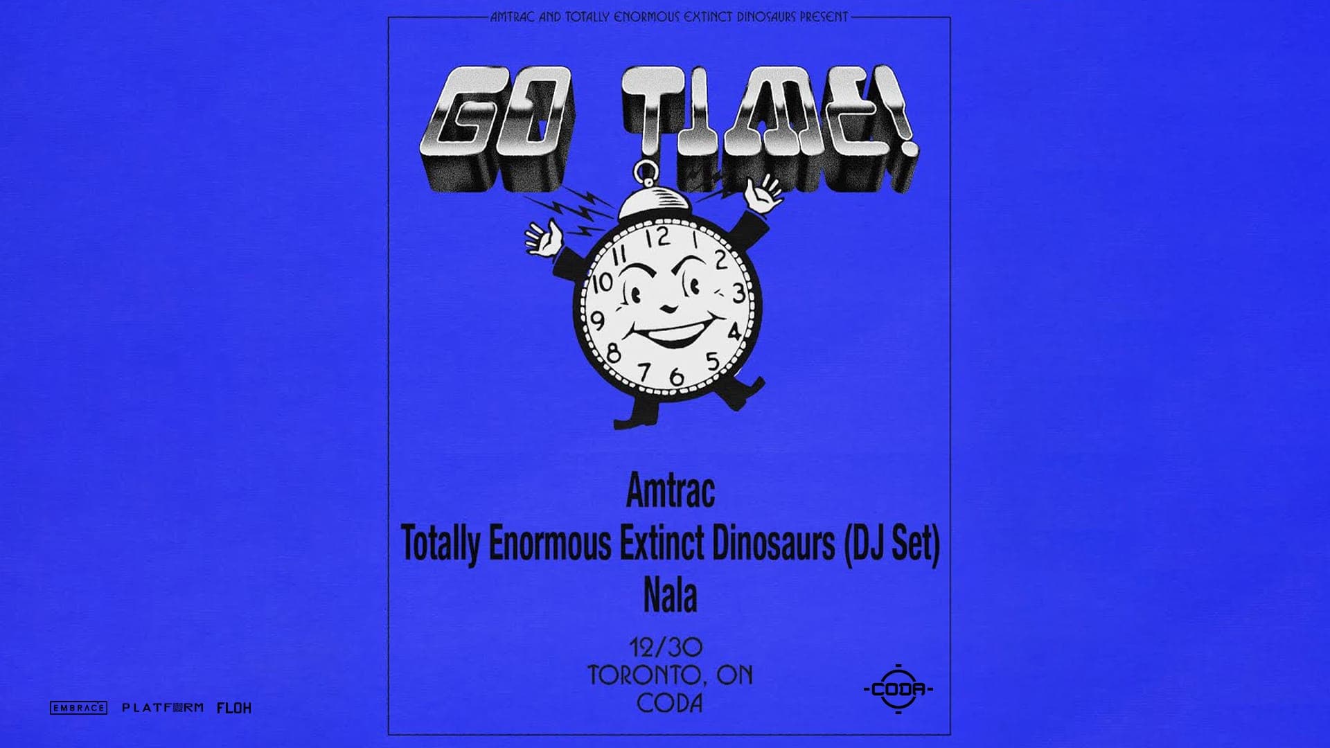 Amtrac, Totally Enormous Extinct Dinosaurs & Nala