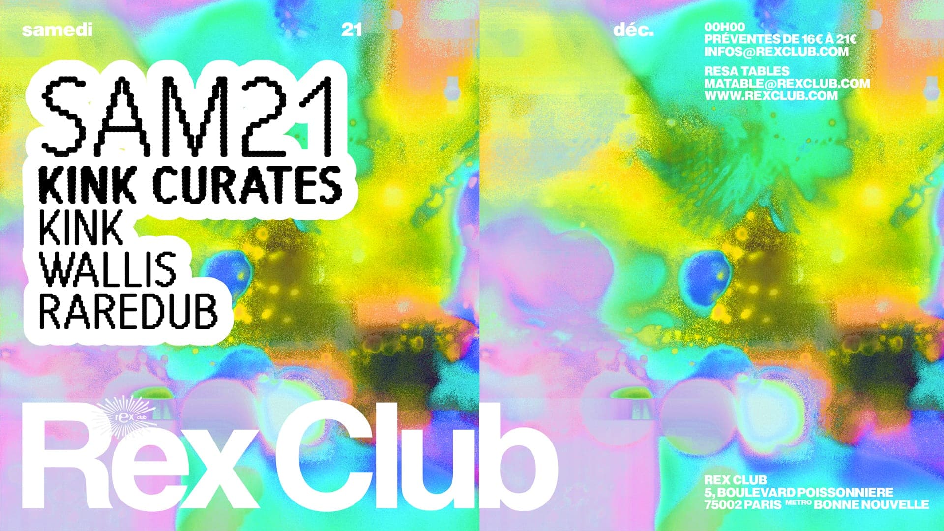 KiNK curates: KiNK, Wallis, Raredub