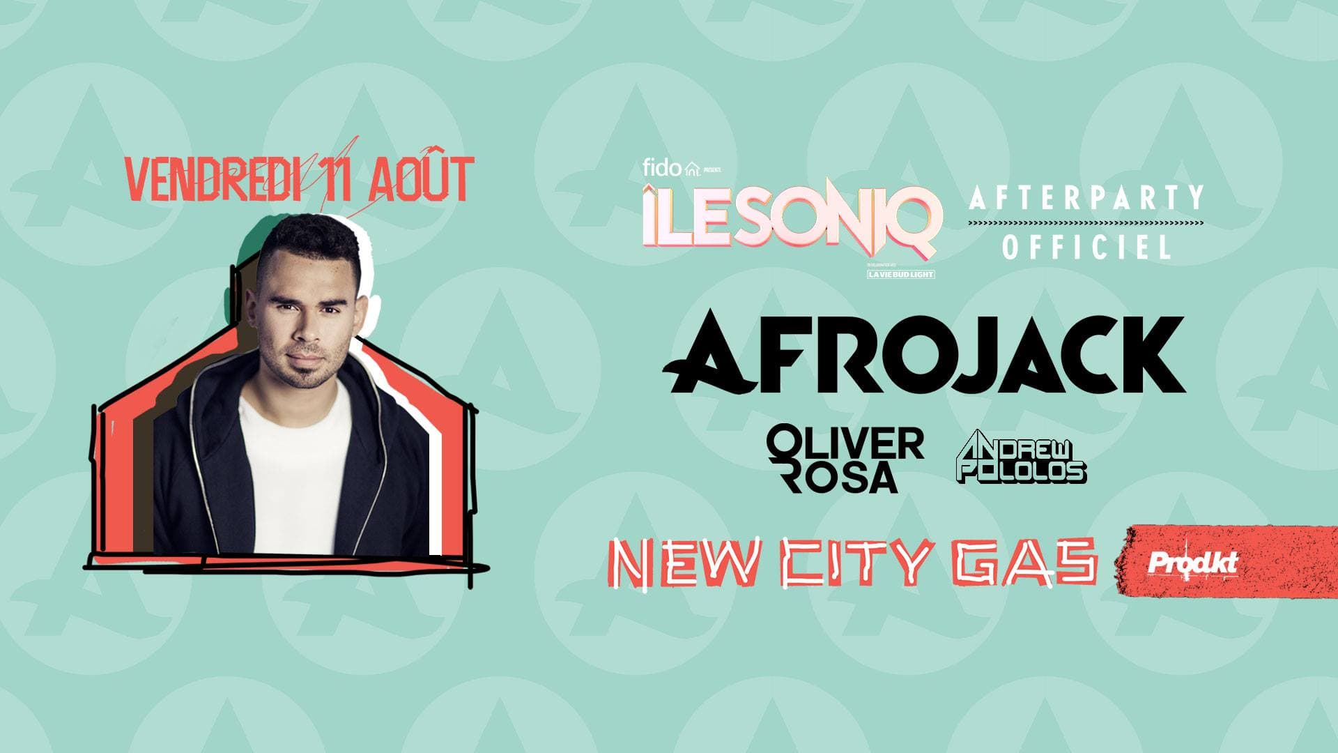 Afrojack | Afterparty Officiel de ÎleSoniq