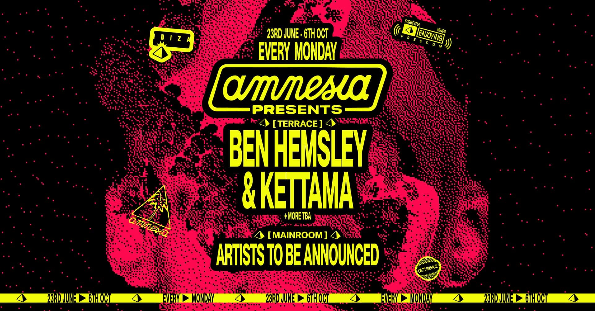 Amnesia presents Opening Party