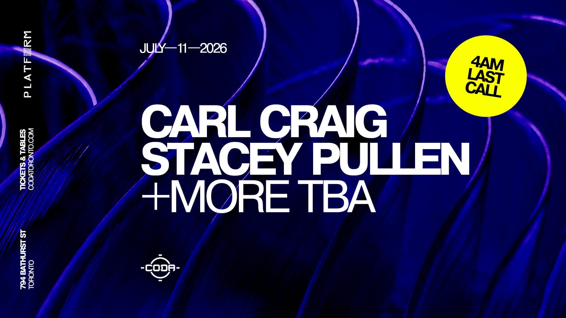 Carl Craig x Stacey Pullen