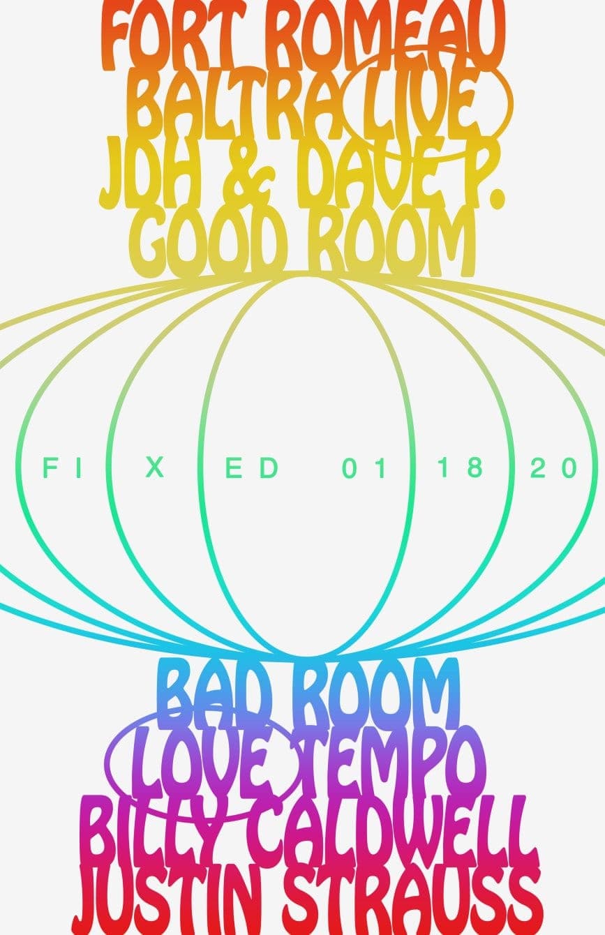 FIXED with Fort Romeau, Baltra (Live), Love Tempo