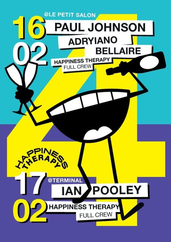 Happiness Therapy 4 ans Part.1 with Paul Johnson, Adryiano, Bellaire