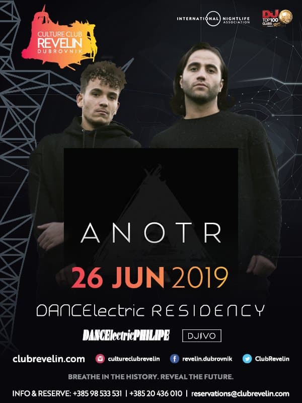 Anotr at Danceϟectric Residency I Chapter 1