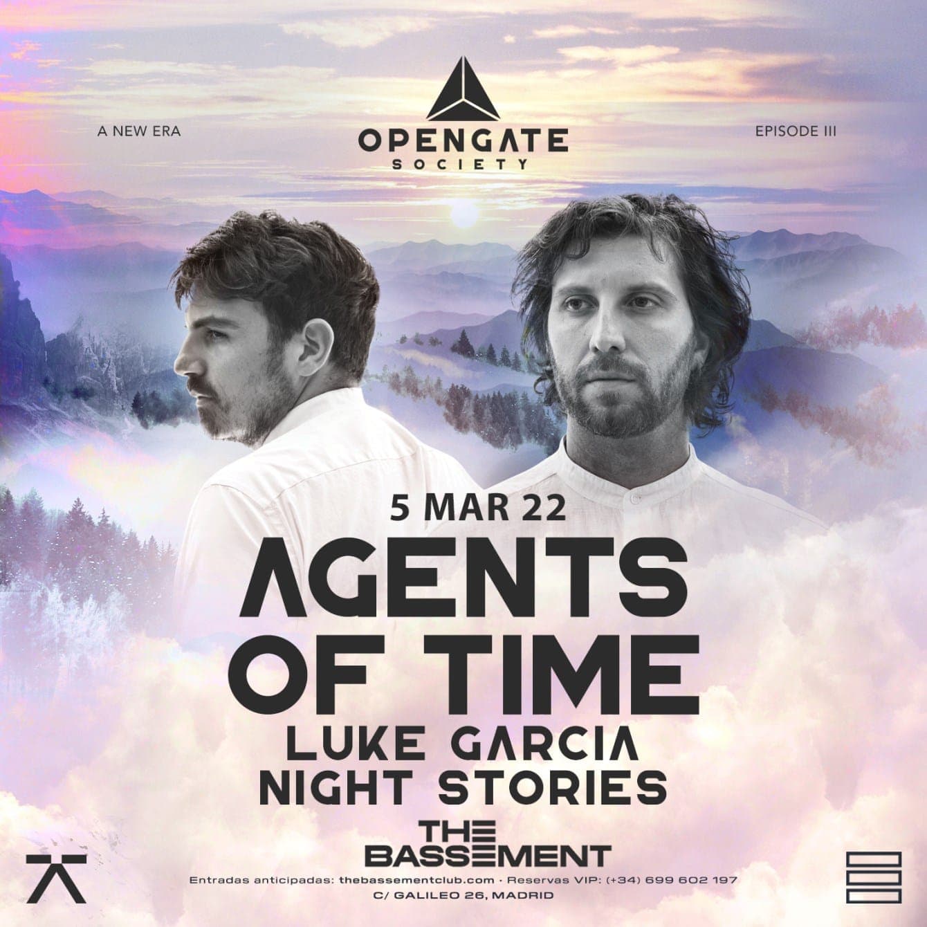 Opengate Society presents: Agents of Time
