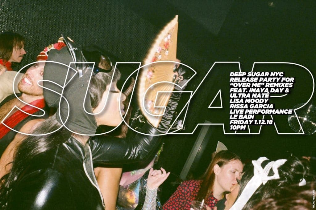 Deep Sugar NYC 'Over Me' Remixes Release Party