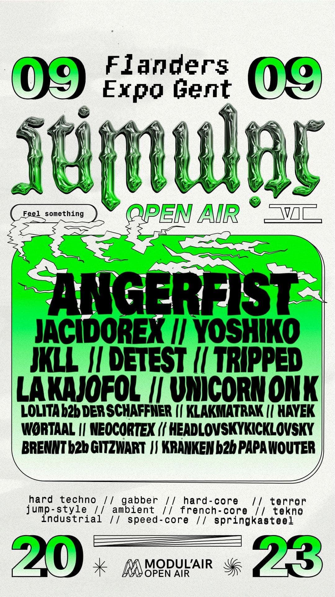STIMULAR Open Air with Angerfist, Jacidorex, Yoshiko, DETEST, Unicorn On K & many more