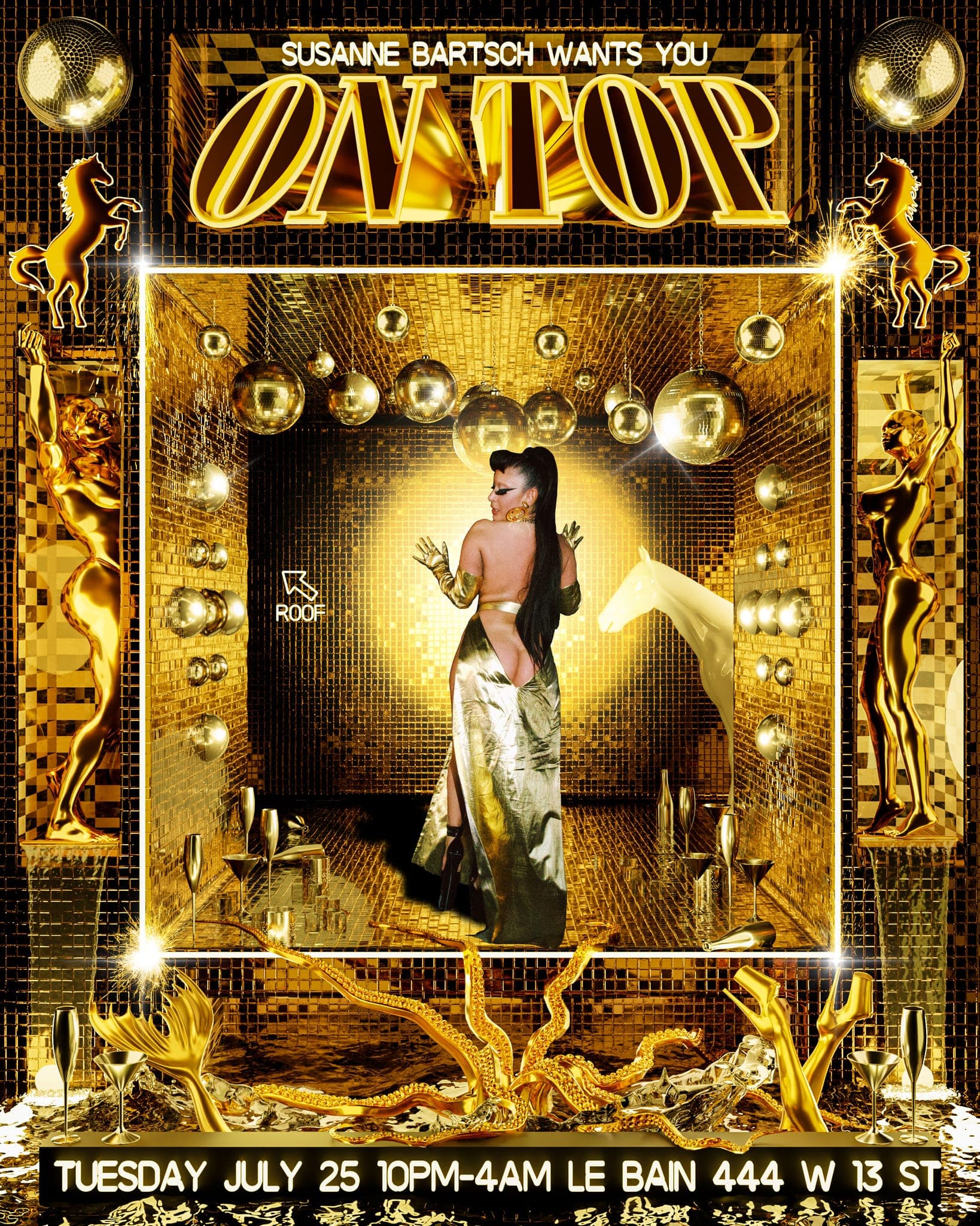 Susanne Bartsch Wants You ON TOP