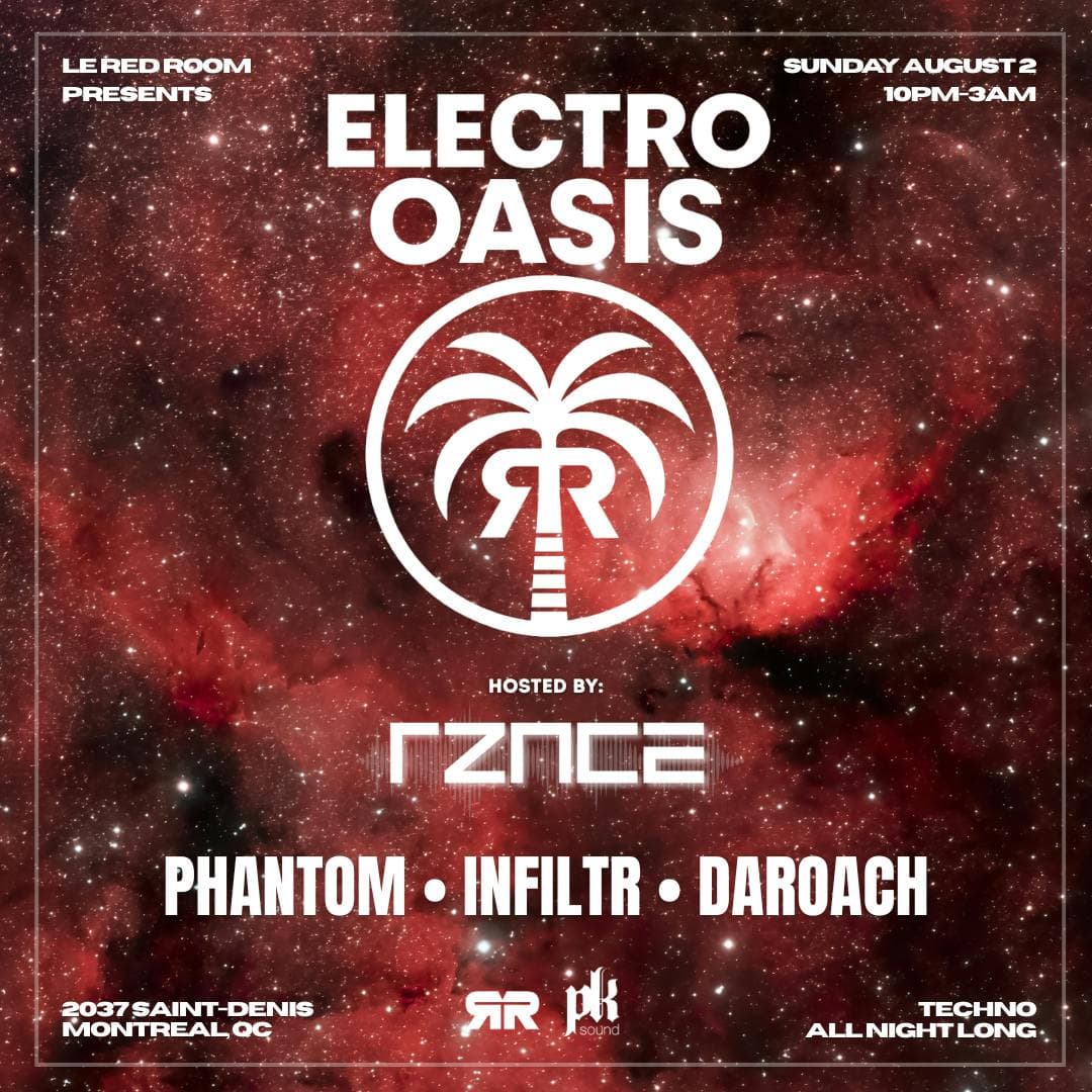 Electro Oasis (every Sunday) ***Free with RSVP ticket***