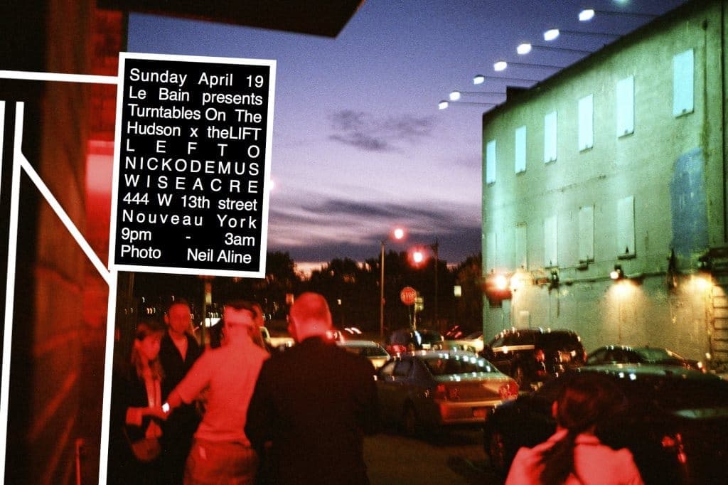 Turntables On The Hudson X Thelift