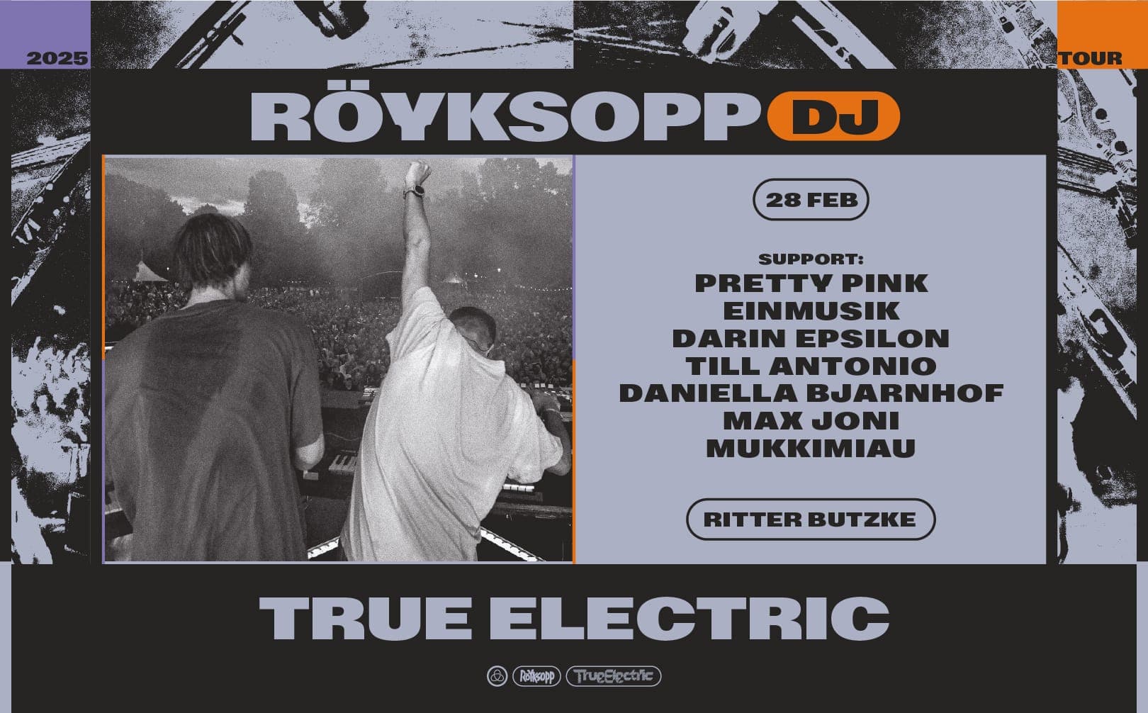 Röyksopp, Pretty Pink, Einmusik, uvm. PRE-SALE IS OVER, MORE TIX AT THE DOOR