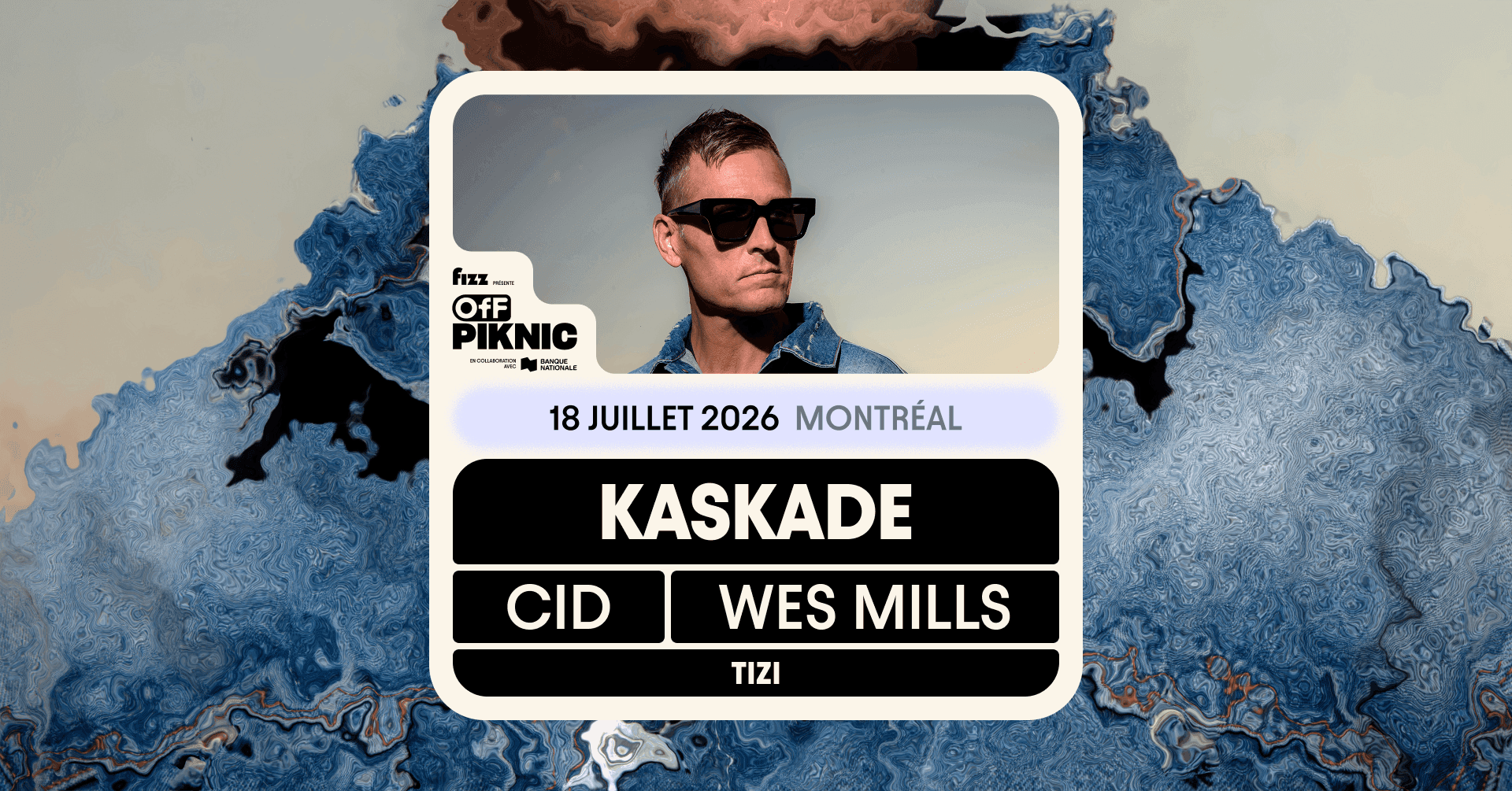 Kaskade - Parc Jean-Drapeau