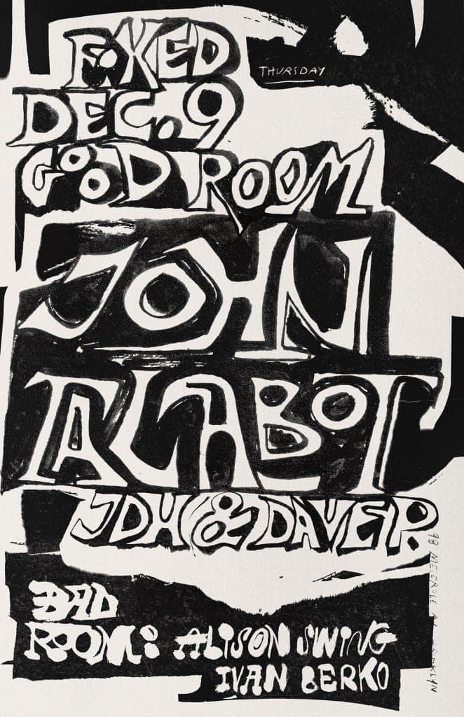 FIXED with John Talabot, JDH & Dave P, Alison Swing, Ivan Berko