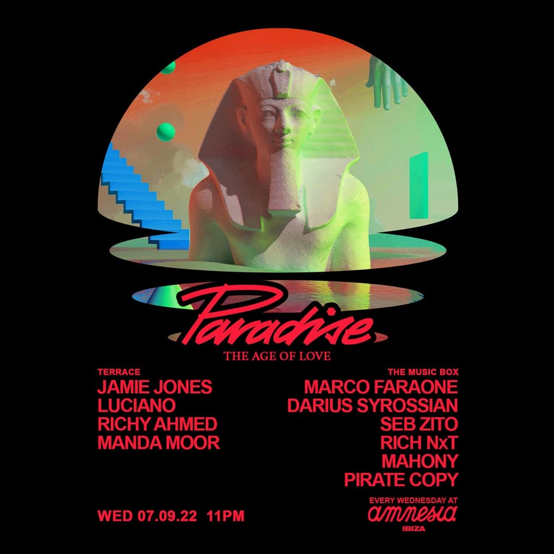 PARADISE IBIZA