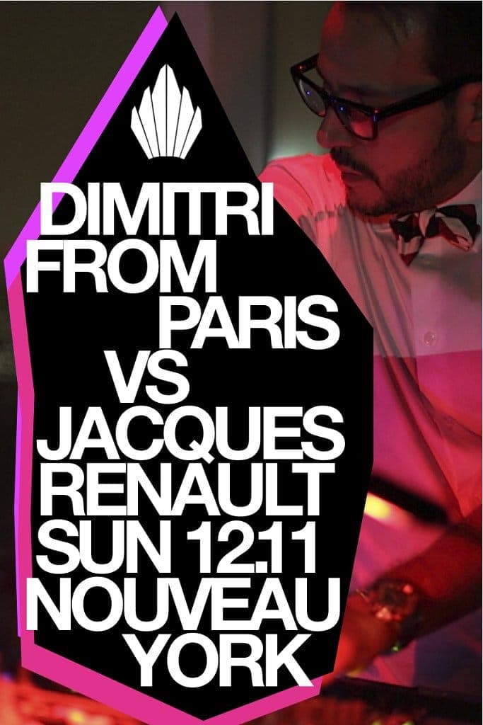 Nouveau York presents Dimitri From Paris vs Jacques Renault