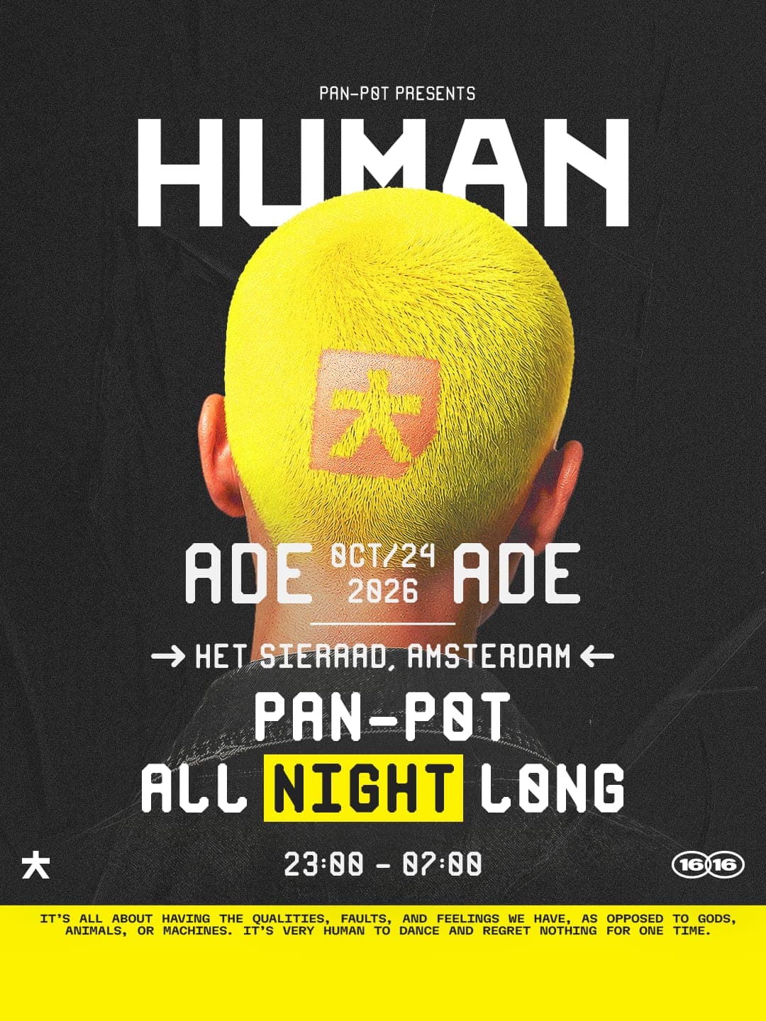ADE - Pan-Pot presents HUMAN