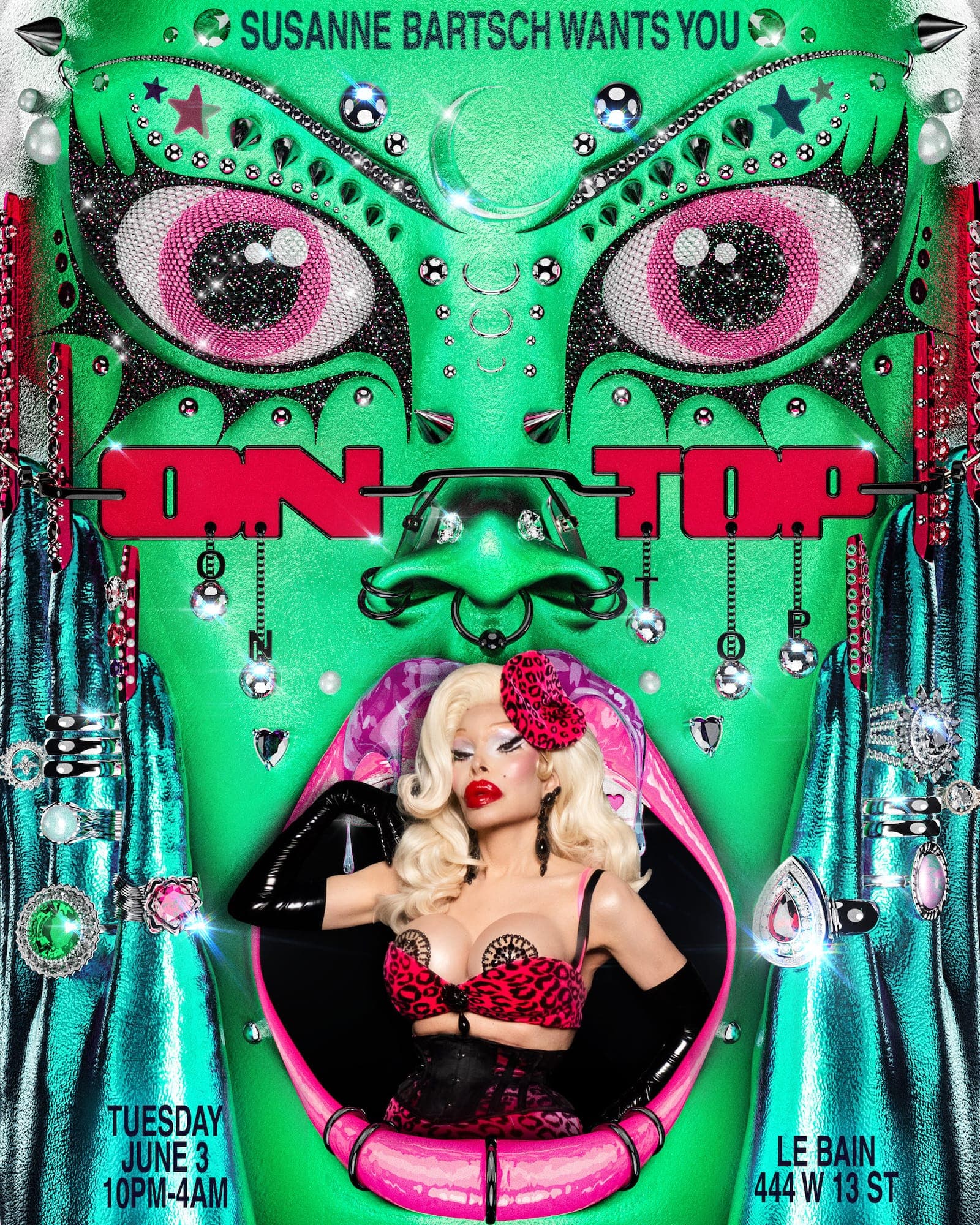 ON TOP by Susanne Bartsch