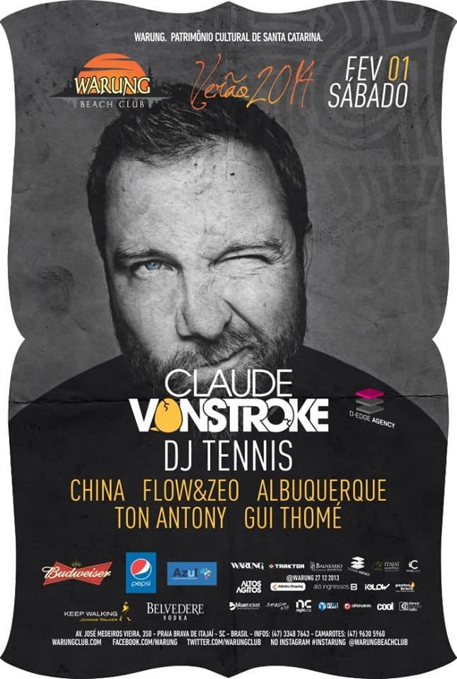 Claude Vonstroke, DJ Tennis