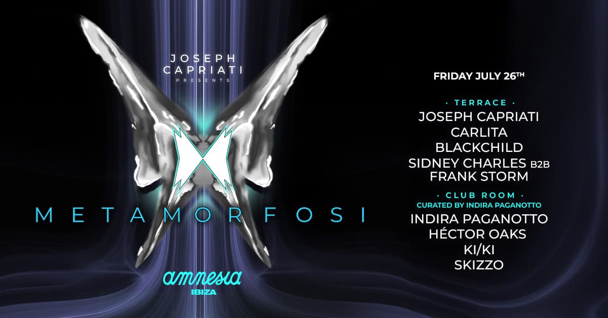 Joseph Capriati pres. Metamorfosi