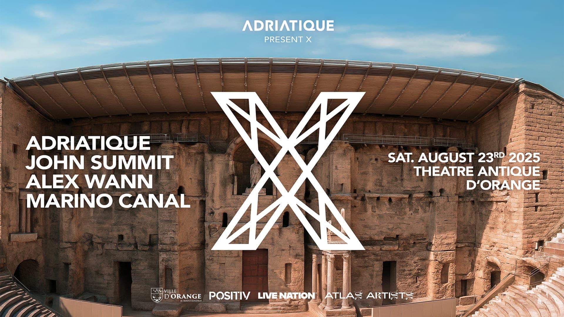 Adriatique Present X / With John Summit