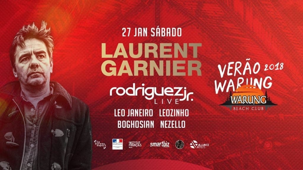 Warung: Laurent Garnier, Rodriguez JR.