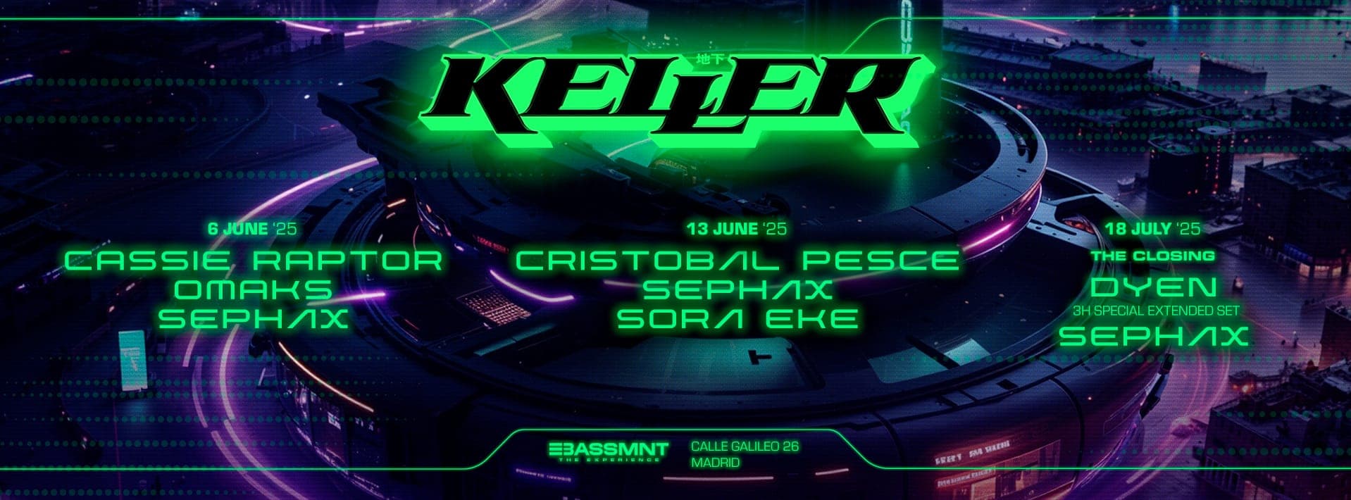 KELLER HARD CLUB 26: CRISTOBAL PESCE