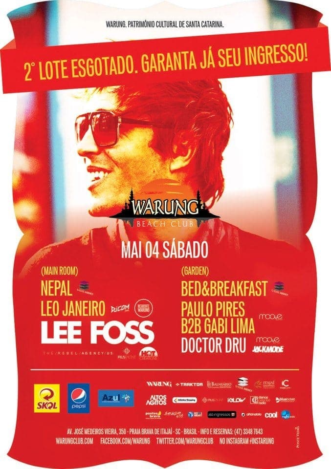 Lee Foss + Doctor Dru