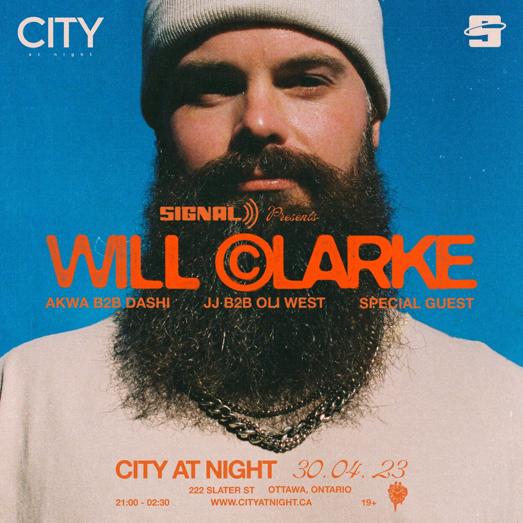 Signal presents: Will Clarke