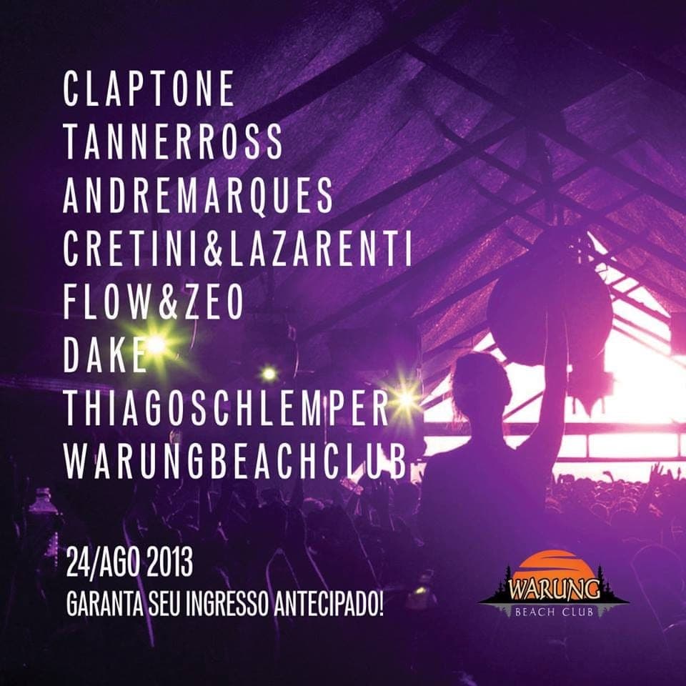 Claptone + Tanner Ross