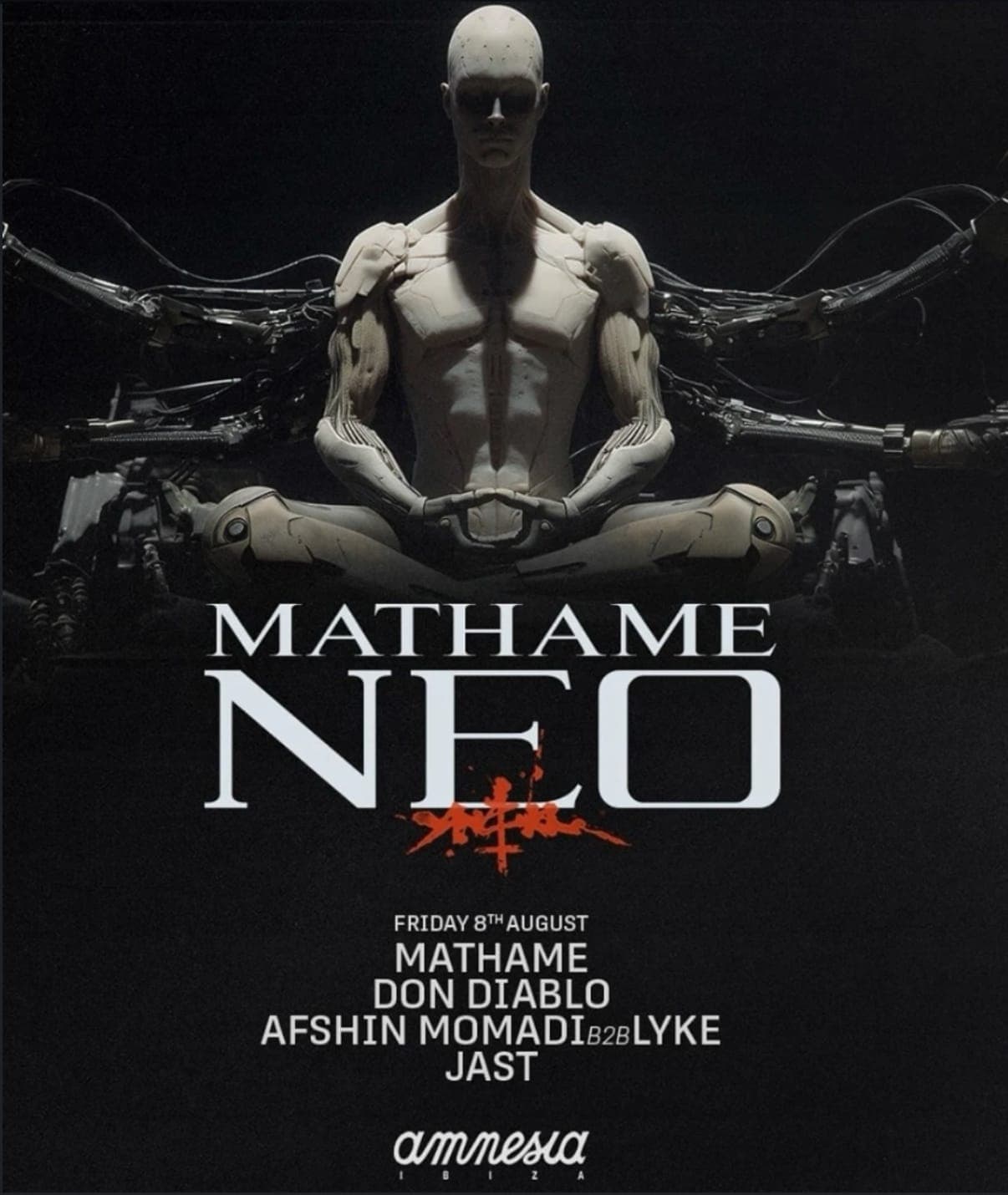 Afshin Momadi at MathameNEO