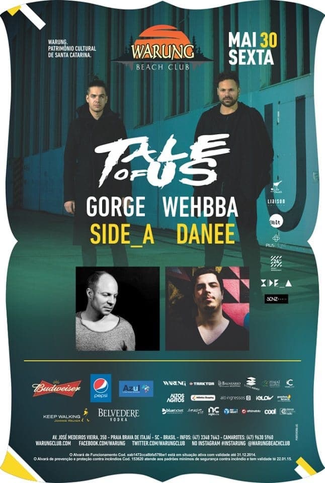Tale of Us + Gorge + Phonique