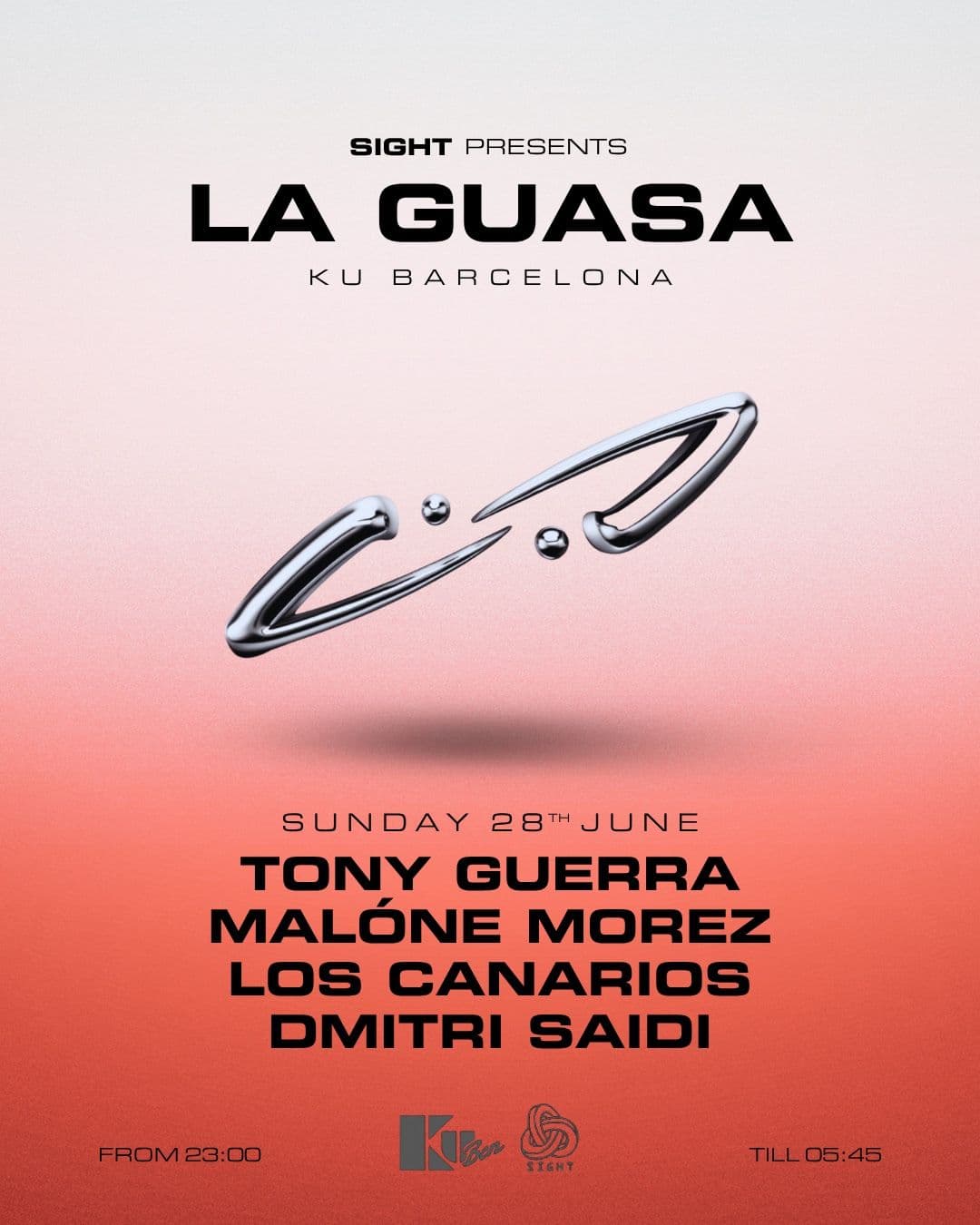 SIGHT & La Guasa pres. Tony Guerra, Malóne Morez, Los Canarios, Dmitri Saidi