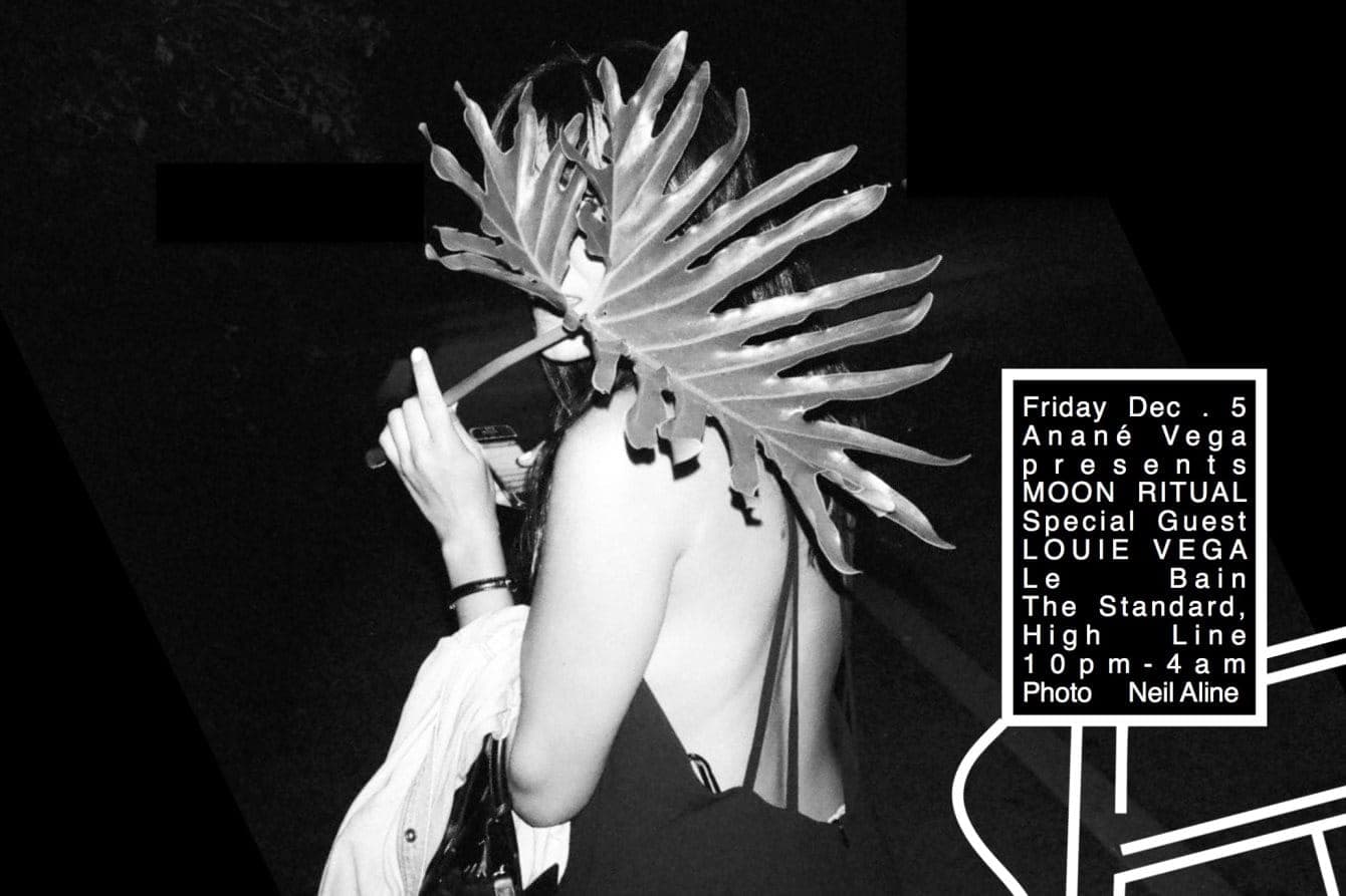 Anané presents 'Moon Ritual' with Special Guest Louie Vega
