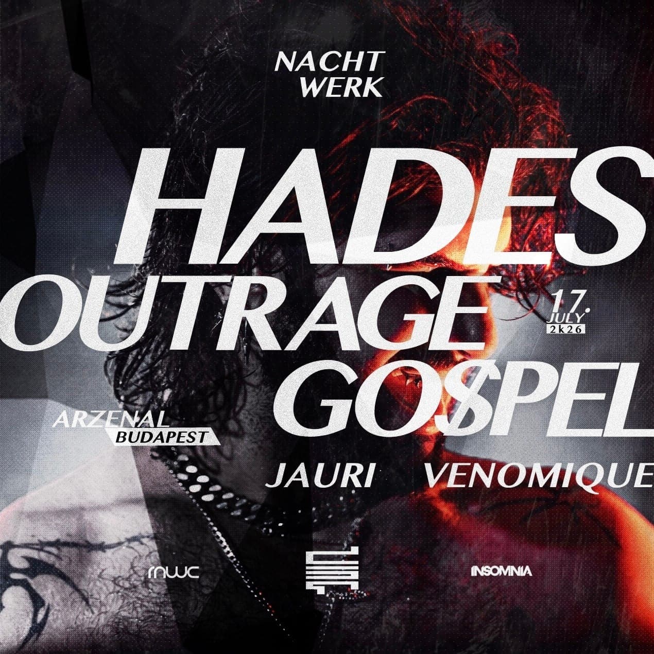 Nachtwerk Pres. Hades I OUTRAGE I GO$PEL