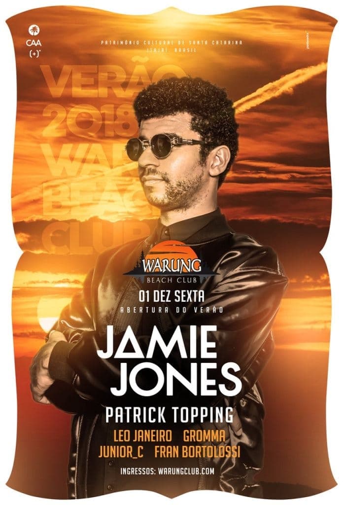 Open Summer: Jamie Jones & Patrick Topping