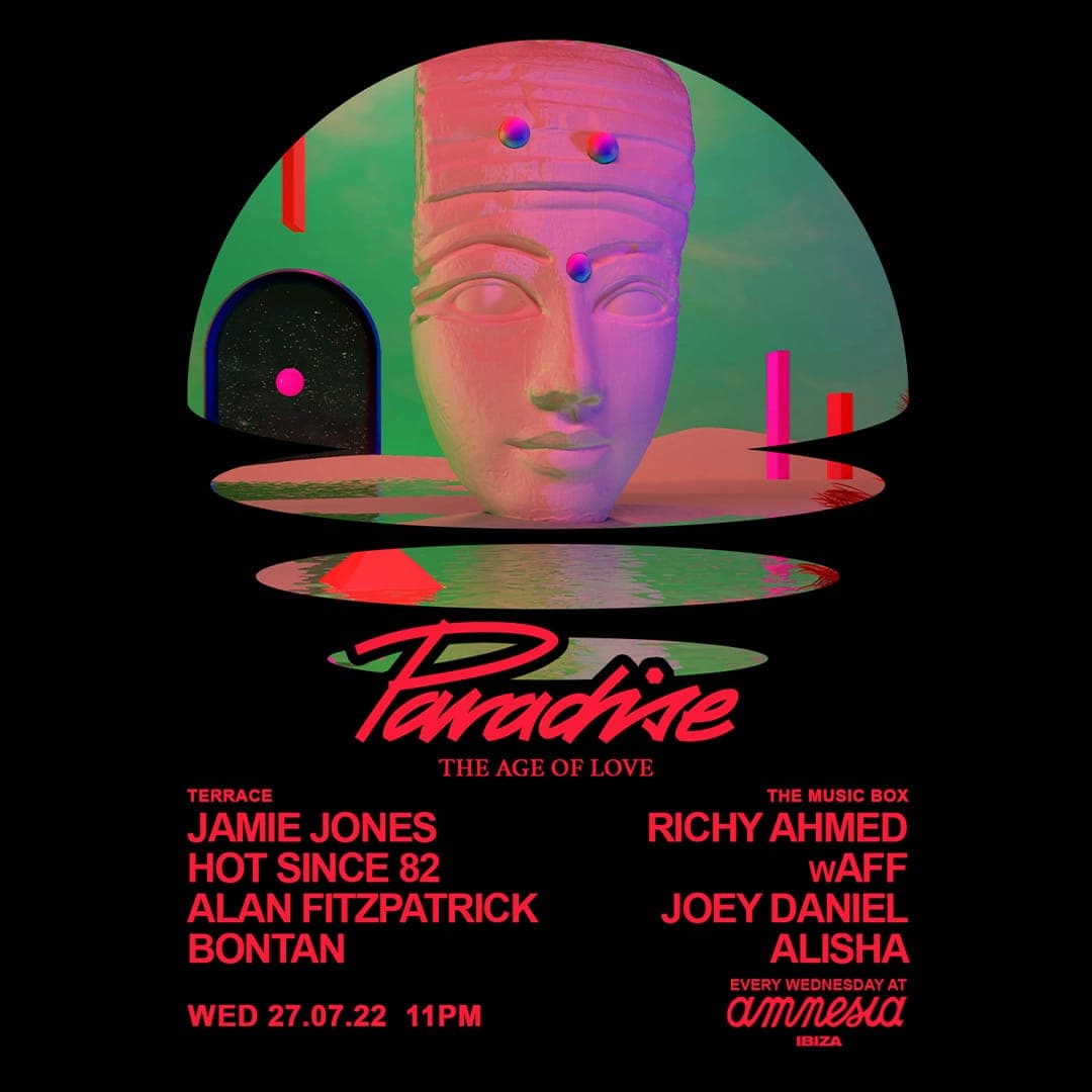 PARADISE IBIZA