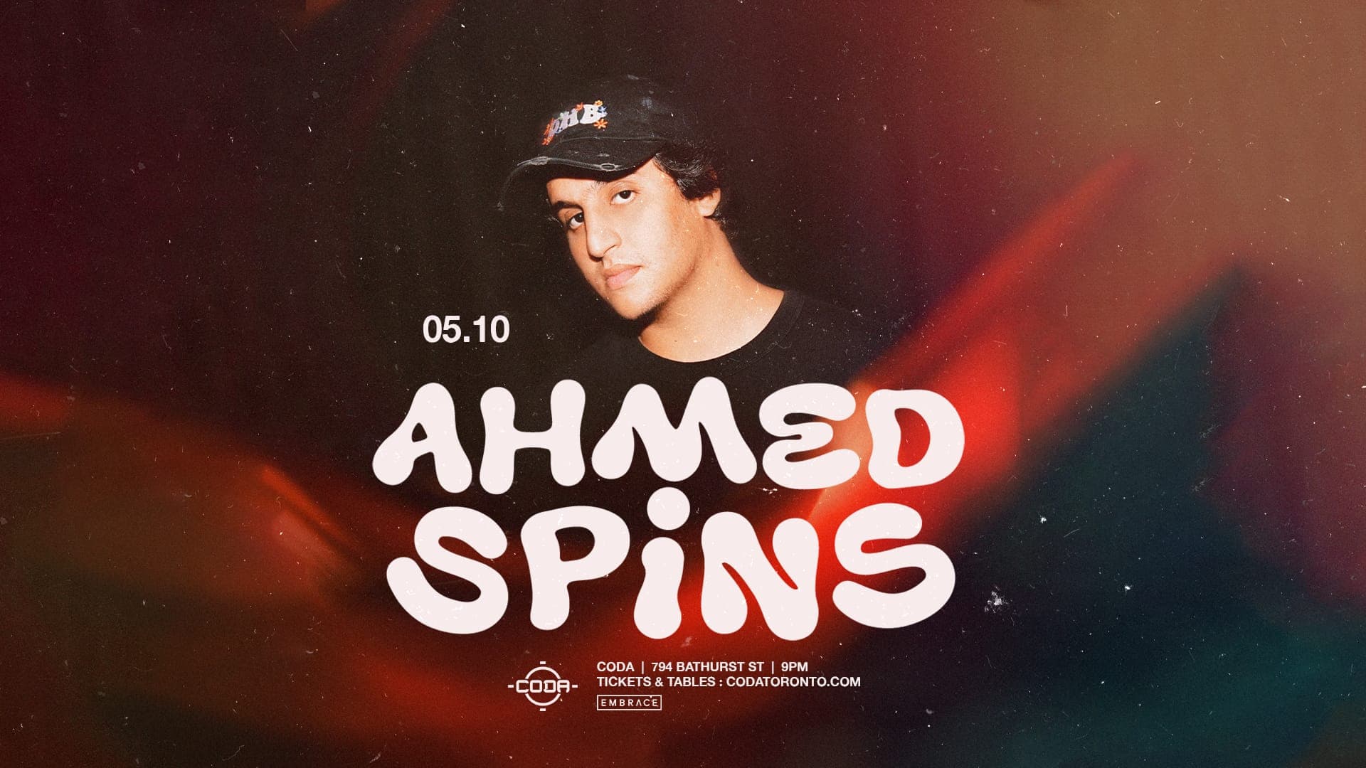 Ahmed Spins