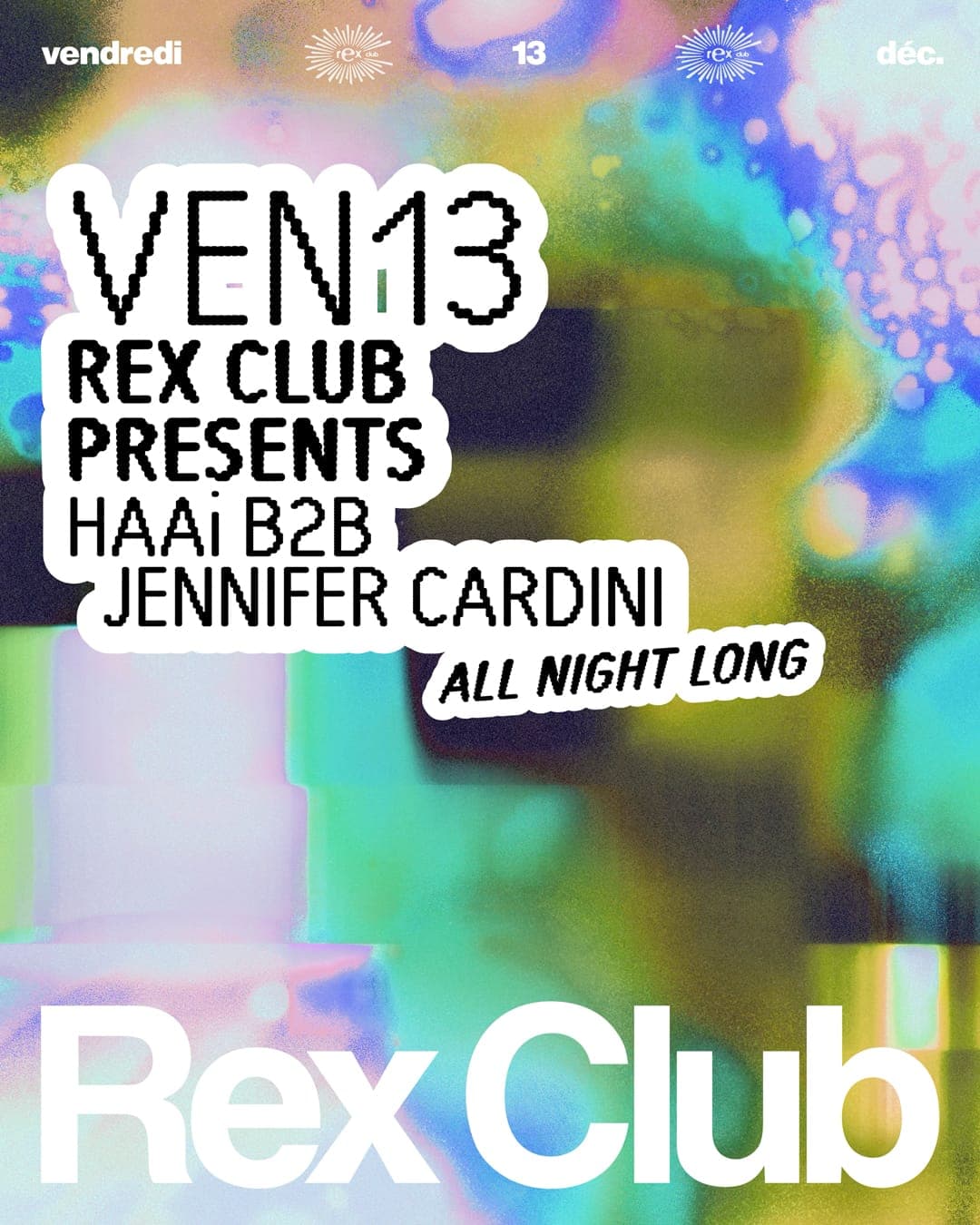 HAAi Residency: HAAi b2b Jennifer Cardini all night long