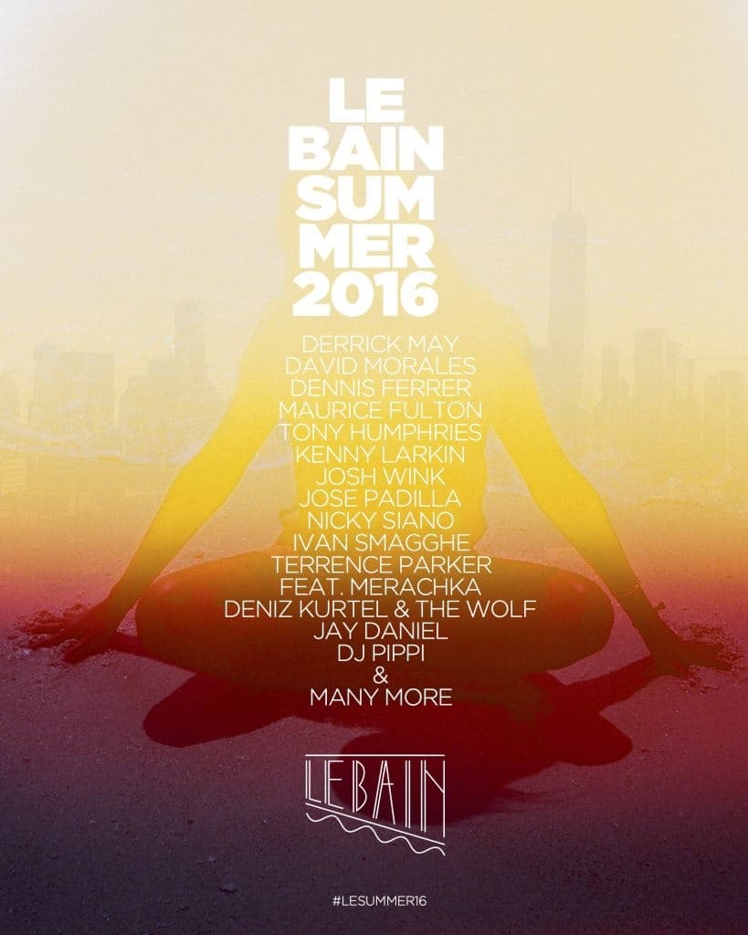 Occupy The Disco X Été D'amour with David Morales
