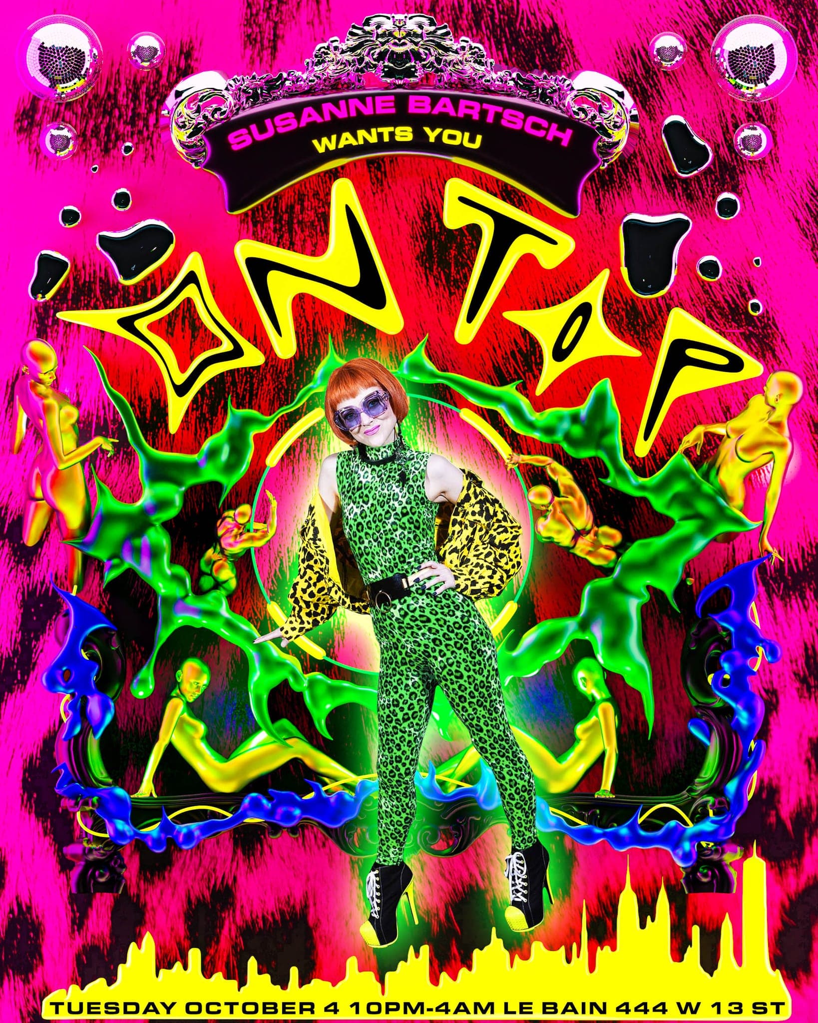 Susanne Bartsch Wants You On Top