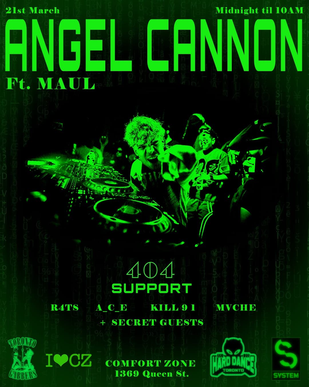 404: ANGEL CANNON