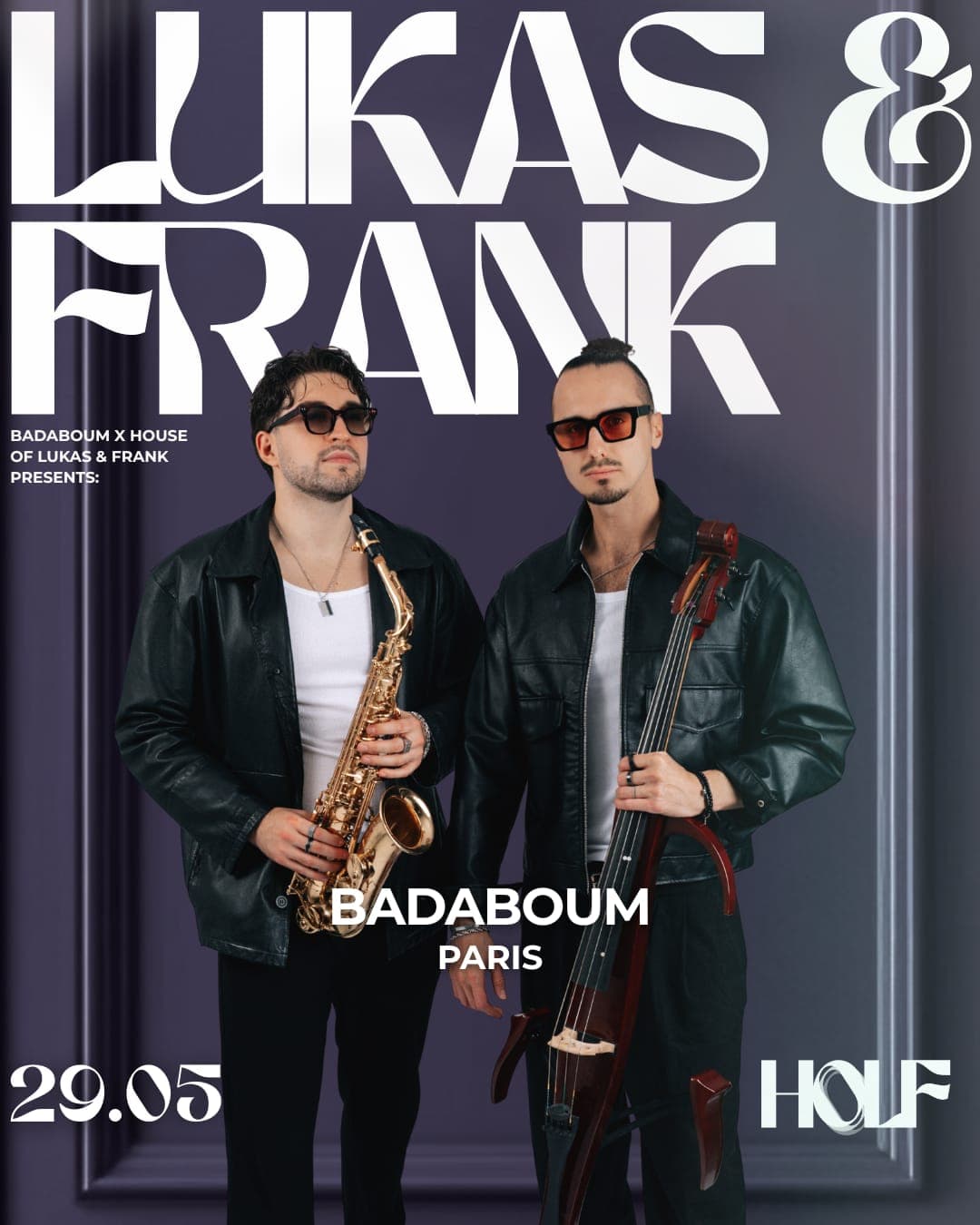 Lukas & Frank live in Paris