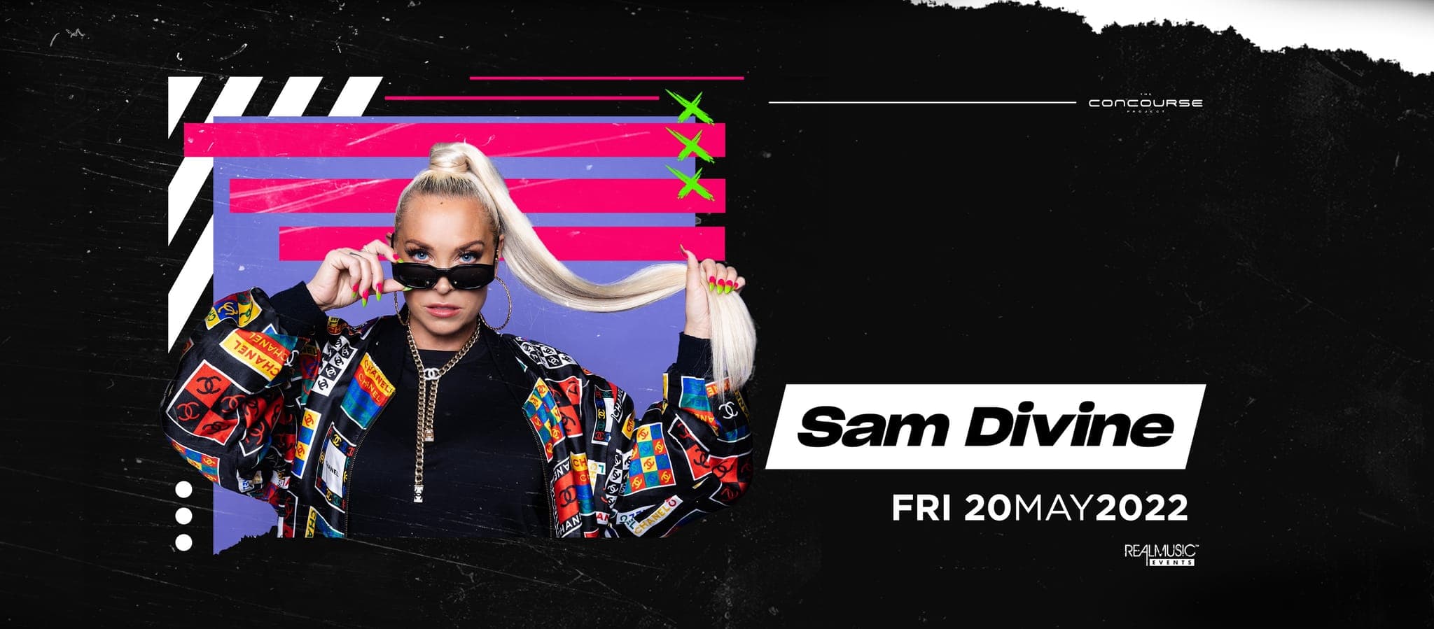 Sam Divine at The Concourse Project