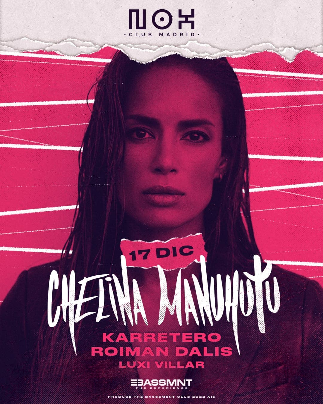 Nox Club Madrid ft. Chelina Manuhutu