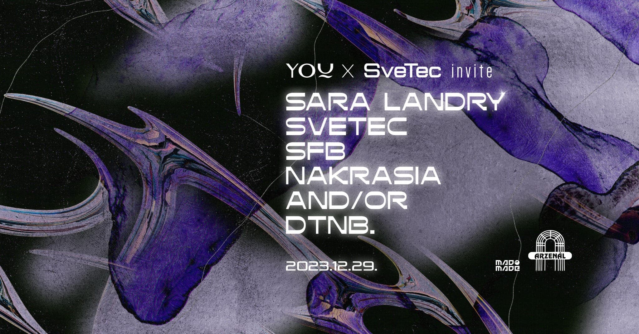 You x Svetec invite ~ Sara Landry