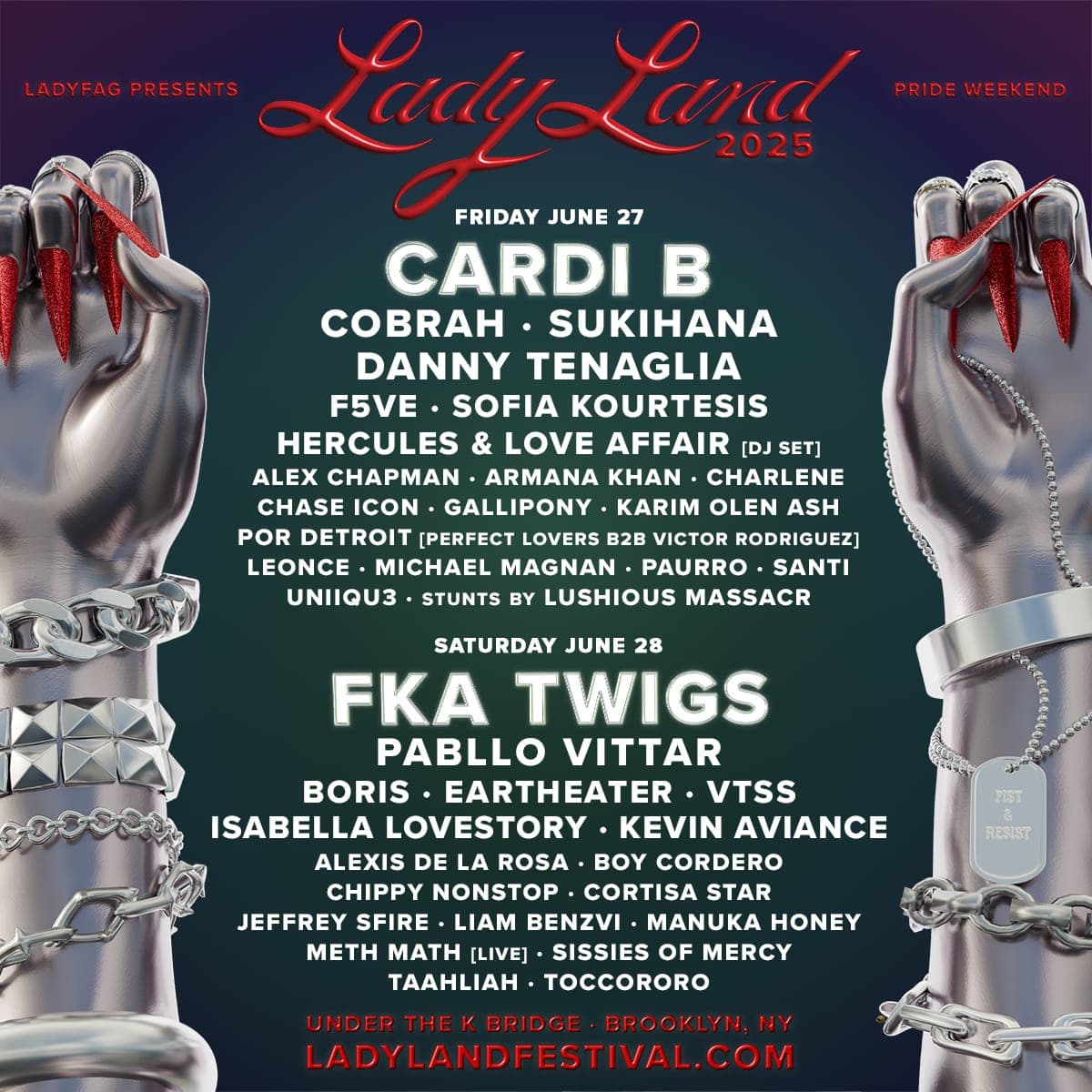 LadyLand 2025