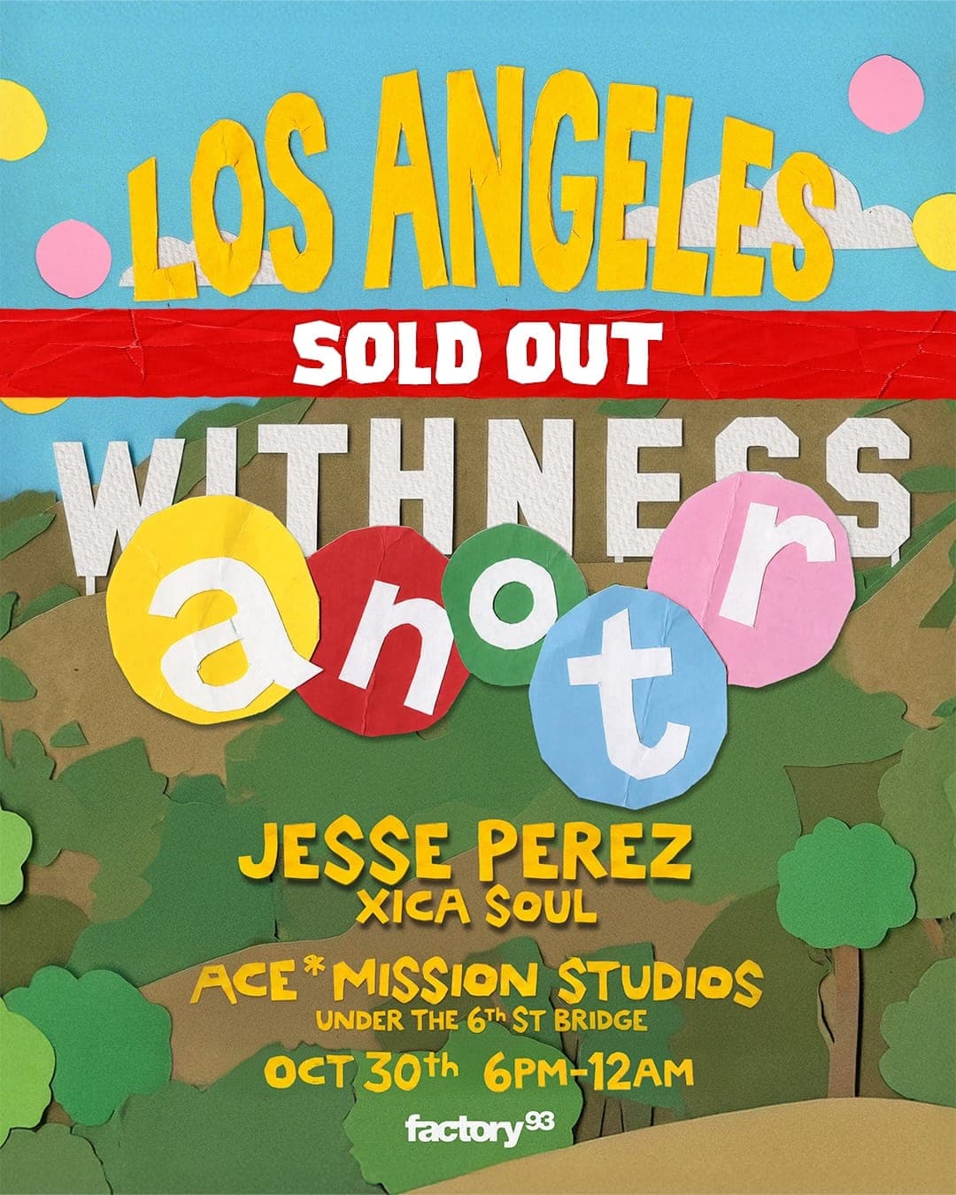 Factory 93 presents ANOTR